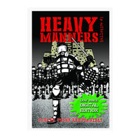 Heavy Manners Comic Bulletin One (DIGITAL PDF)