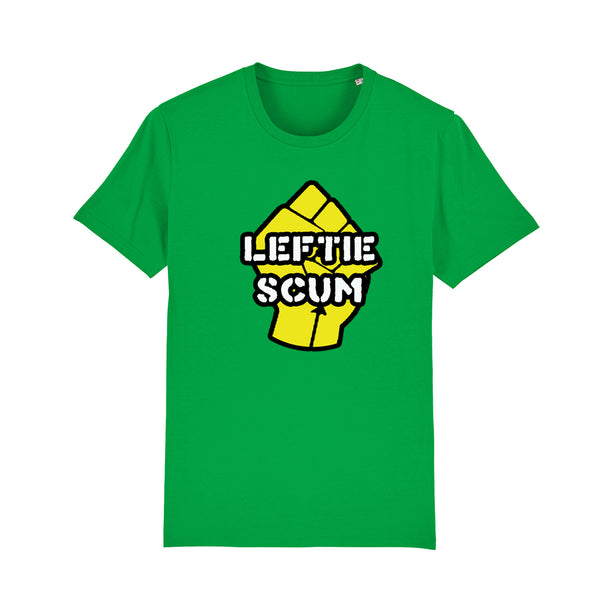Leftie Scum (Fresh Green) T Shirt