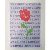 Hope & Love A4 Art Print