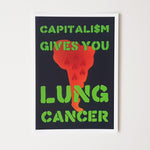 Lung Cancer Postcard