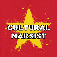 Cultural Marxist (Bright Red) Kids T Shirt