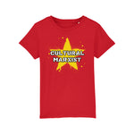 Cultural Marxist (Bright Red) Kids T Shirt