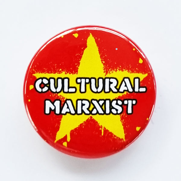 Cultural Marxist Badge