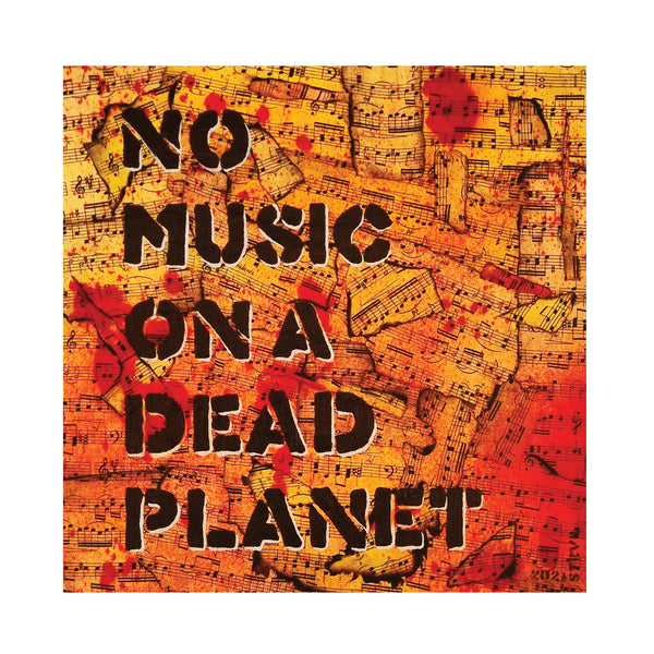 No Music On A Dead Planet Art Print