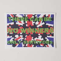 No Winners Postcard