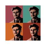 What If Warhol Painted Orwell? Art Print