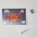 Sudden Outbreak Of Peace Postcard