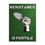 Resistance Is Fertile Postcard