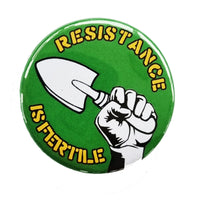 Resistance Is Fertile Badge