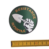 Resistance Is Fertile Vinyl Sticker