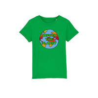 Unfuck The Planet (Fresh Green) Kids T Shirt