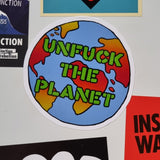 Unfuck The Planet Sticker Set