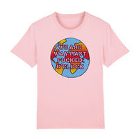 We Are Way Past... (Cotton Pink) Kids T Shirt