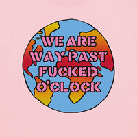 We Are Way Past... (Cotton Pink) Kids T Shirt