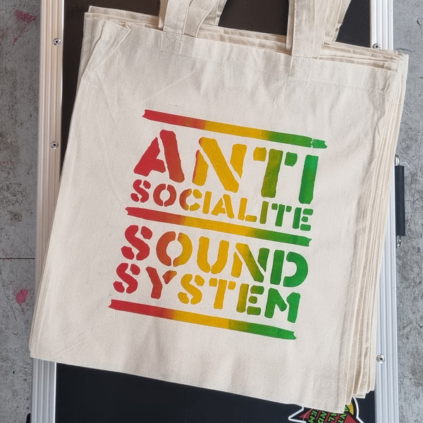 Anti Socialite Tote Bag