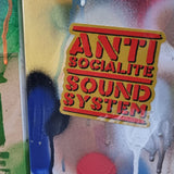 Anti Socialite Sticker Set