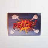 Peace Set Of 5 Greetings Cards
