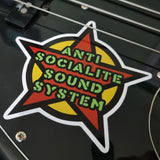 Anti Socialite Sticker Set