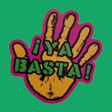Ya Basta! Shaped Vinyl Sticker